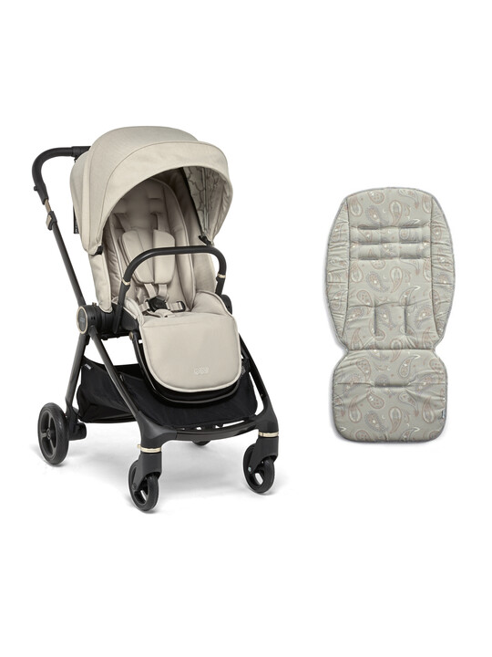 Strada Fuse Pushchair with Paisley Crescent Memory Foam Liner image number 1